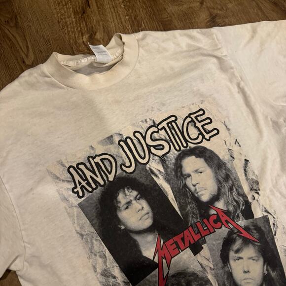 Metallica - And Justice for all Heroes Inc. Hoodie in black for men – TITUS